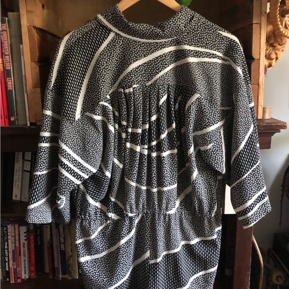 Vintage patterned jumpsuit - Picture 7 of 10